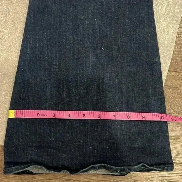 [W30Inseam26] Frame Le Bell Dark Washed High Rise Cropped  Jeans - Picture 14 of 14